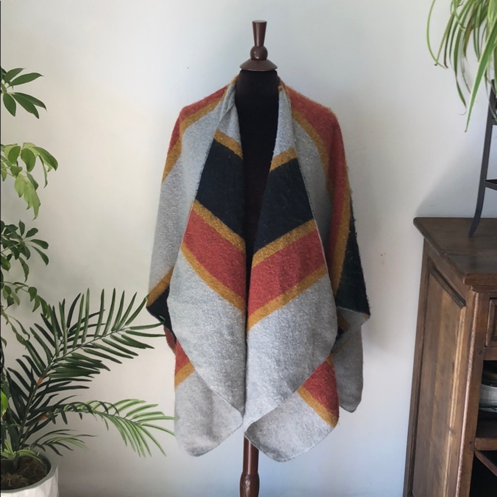 Fuzzy poncho